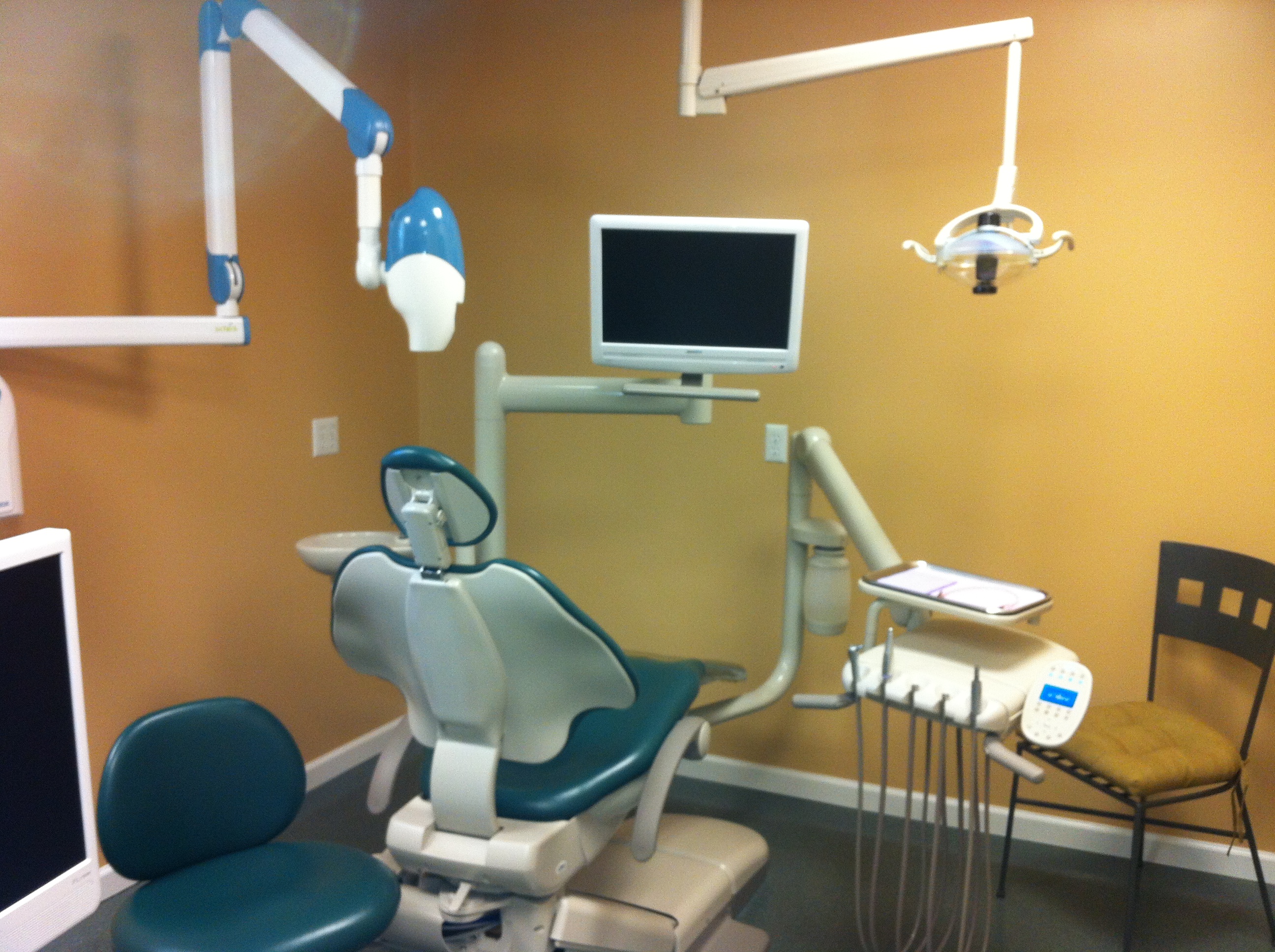 Operating area at LaClair Family Dental