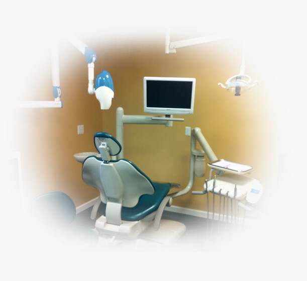 Operating chair and monitor